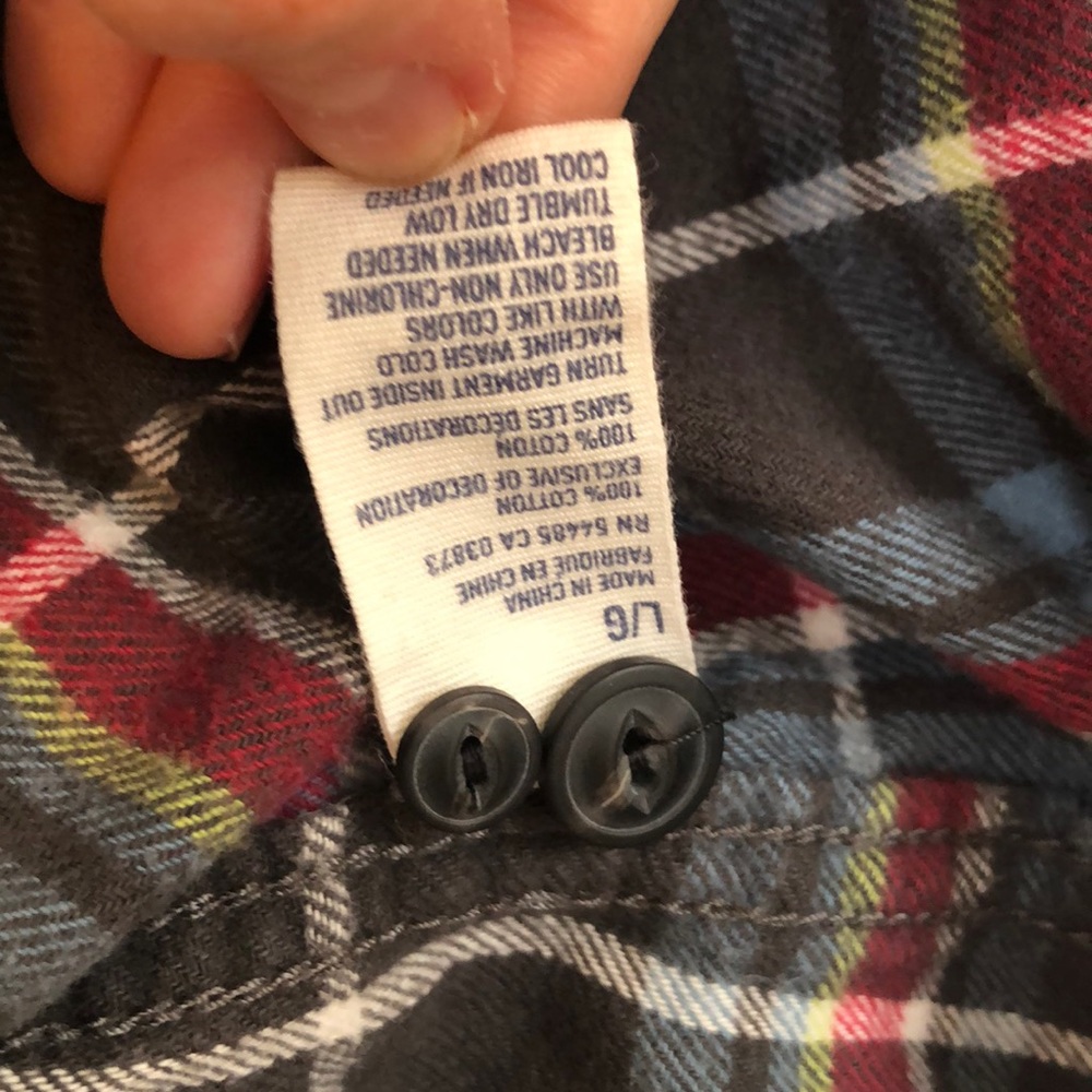 American eagle flannel button down - Picture 4 of 8